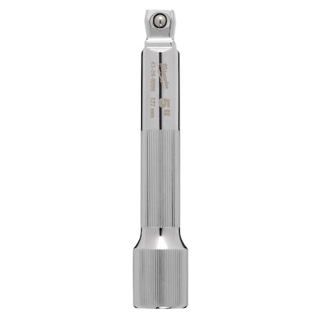 Socket Extension 5 in L, 1 Pieces, Chrome MPN:43-24-9209