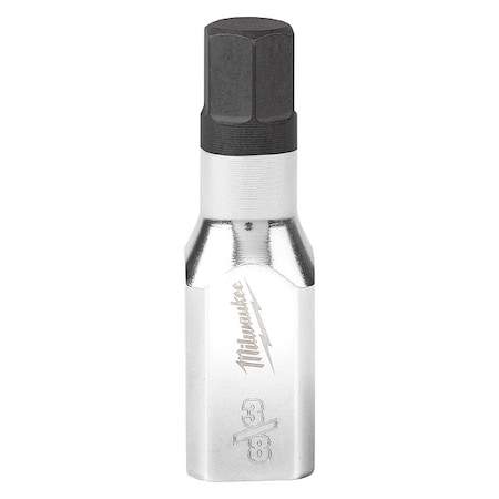 Socket, S2Stl, 3/8in, Hex, Chrm, 0.375in MPN:45-34-1047