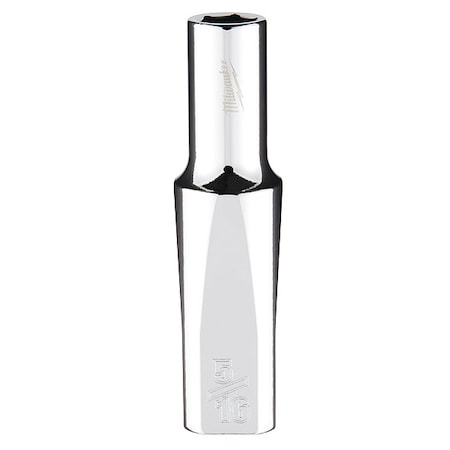 3/8 in. Drive 5/16 in. SAE 6-Point Deep Socket with FOUR FLAT Sides MPN:45-34-3125