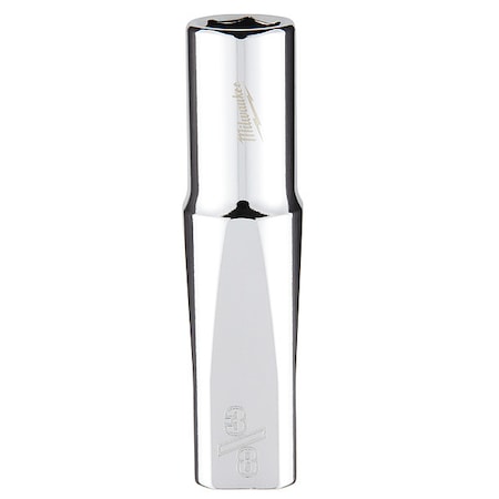 3/8 in. Drive 3/8 in. SAE 6-Point Deep Socket with FOUR FLAT Sides MPN:45-34-3750