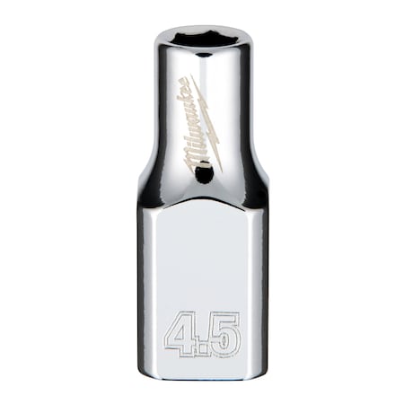 SktExtension, Chr, 6P4.5mm, Chrm, 0.25in MPN:45-34-4001
