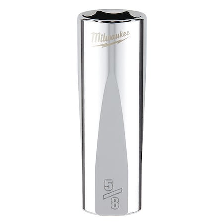 3/8 in. Drive 5/8 in. SAE 6-Point Deep Socket with FOUR FLAT Sides MPN:45-34-6250