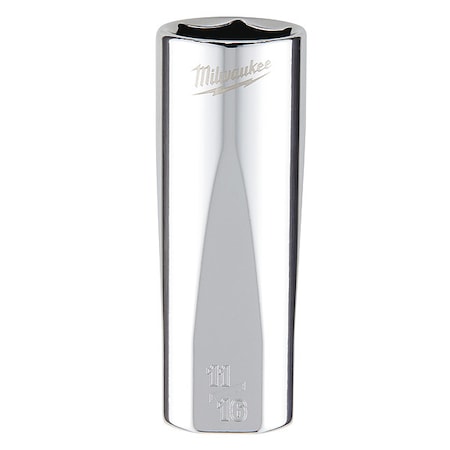 3/8 in. Drive 11/16 in. SAE 6-Point Deep Socket with FOUR FLAT Sides MPN:45-34-6875