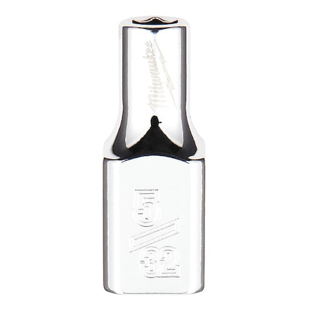 1/4 in. Drive 5/32 in. SAE 6-Point Socket with FOUR FLAT Sides MPN:45-34-9000