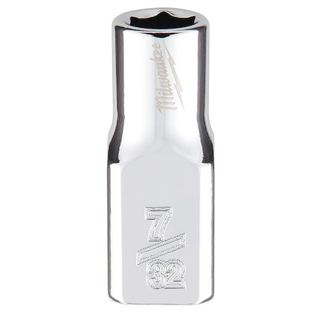 1/4 in. Drive 7/32 in. SAE 6-Point Socket with FOUR FLAT Sides MPN:45-34-9002
