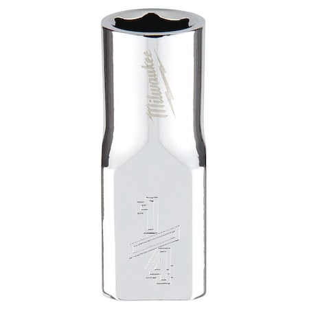 1/4 in. Drive 1/4 in. SAE 6-Point Socket with FOUR FLAT Sides MPN:45-34-9003