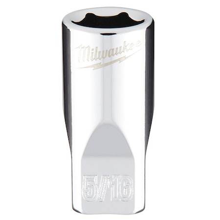 1/4 in. Drive 5/16 in. SAE 6-Point Socket with FOUR FLAT Sides MPN:45-34-9005