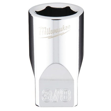 1/4 in. Drive 3/8 in. SAE 6-Point Socket with FOUR FLAT Sides MPN:45-34-9007