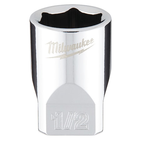 1/4 in. Drive 1/2 in. SAE 6-Point Socket with FOUR FLAT Sides MPN:45-34-9009