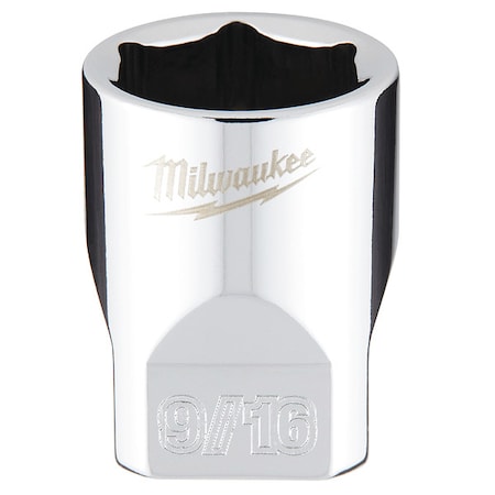1/4 in. Drive 9/16 in. SAE 6-Point Socket with FOUR FLAT Sides MPN:45-34-9010