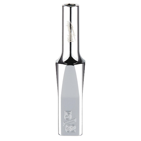 1/4 in. Drive 5/32 in. SAE 6-Point Deep Socket with FOUR FLAT Sides MPN:45-34-9011