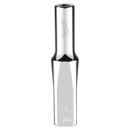 1/4 in. Drive 3/16 in. SAE 6-Point Deep Socket with FOUR FLAT Sides MPN:45-34-9012