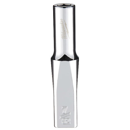 1/4 in. Drive 7/32 in. SAE 6-Point Deep Socket with FOUR FLAT Sides MPN:45-34-9013
