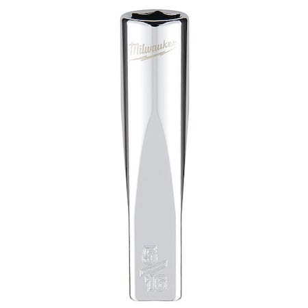 1/4 in. Drive 5/16 in. SAE 6-Point Deep Socket with FOUR FLAT Sides MPN:45-34-9016