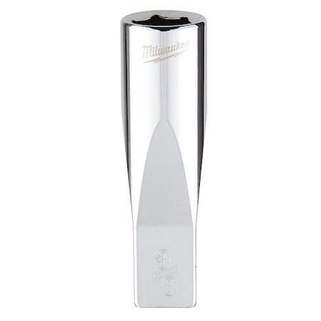 1/4 in. Drive 3/8 in. SAE 6-Point Deep Socket with FOUR FLAT Sides MPN:45-34-9018