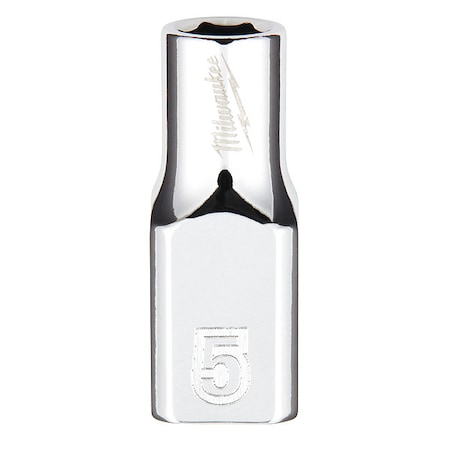 1/4 in. Drive 5mm Metric 6-Point Socket with FOUR FLAT Sides MPN:45-34-9030