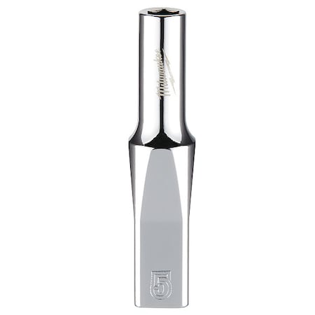 1/4 in. Drive 5mm Metric 6-Point Deep Socket with FOUR FLAT Sides MPN:45-34-9042