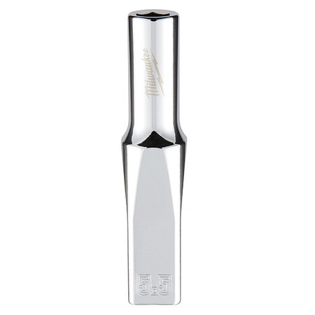 1/4 in. Drive 5.5mm Metric 6-Point Deep Socket with FOUR FLAT Sides MPN:45-34-9043