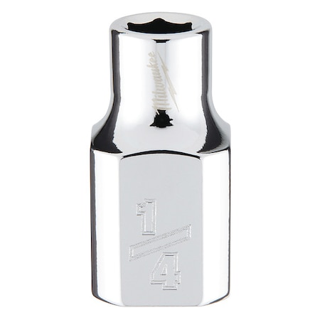 3/8 in. Drive 1/4 in. SAE 6-Point Socket with FOUR FLAT Sides MPN:45-34-9060