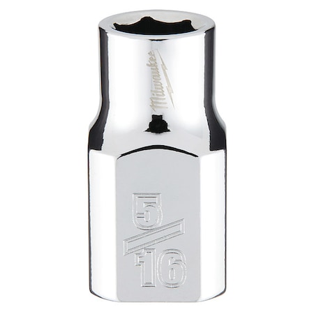 3/8 in. Drive 5/16 in. SAE 6-Point Socket with FOUR FLAT Sides MPN:45-34-9061