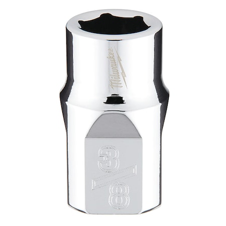 3/8 in. Drive 3/8 in. SAE 6-Point Socket with FOUR FLAT Sides MPN:45-34-9062