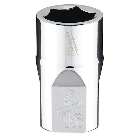 3/8 in. Drive 7/16 in. SAE 6-Point Socket with FOUR FLAT Sides MPN:45-34-9063