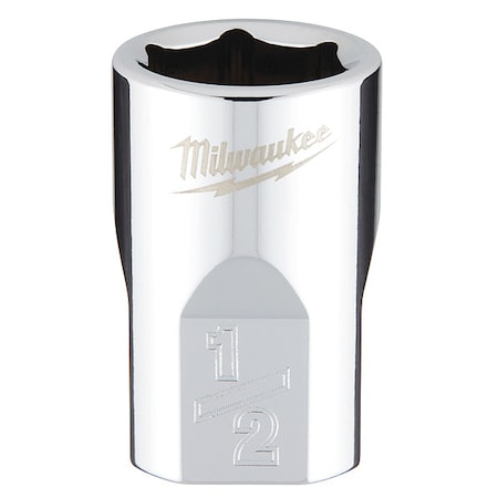 3/8 in. Drive 1/2 in. SAE 6-Point Socket with FOUR FLAT Sides MPN:45-34-9064
