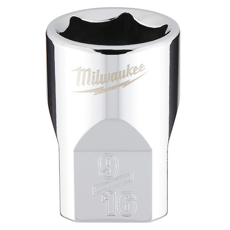 3/8 in. Drive 9/16 in. SAE 6-Point Socket with FOUR FLAT Sides MPN:45-34-9065