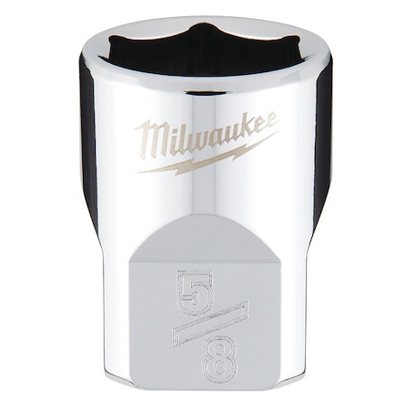 3/8 in. Drive 5/8 in. SAE 6-Point Socket with FOUR FLAT Sides MPN:45-34-9066