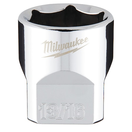 3/8 in. Drive 13/16 in. SAE 6-Point Socket with FOUR FLAT Sides MPN:45-34-9069