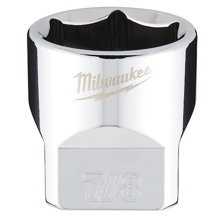 3/8 in. Drive 7/8 in. SAE 6-Point Socket with FOUR FLAT Sides MPN:45-34-9070