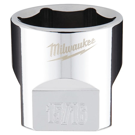 3/8 in. Drive 15/16 in. SAE 6-Point Socket with FOUR FLAT Sides MPN:45-34-9071