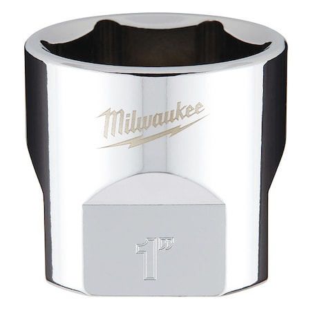 3/8 in. Drive 1 in. SAE 6-Point Socket with FOUR FLAT Sides MPN:45-34-9072