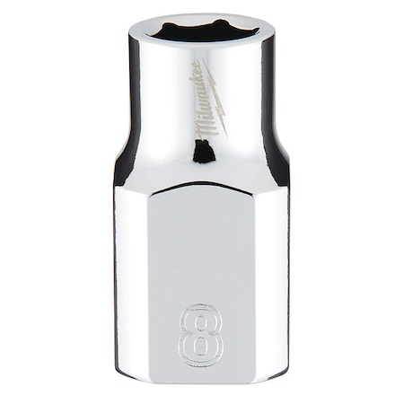 3/8 in. Drive 8mm Metric 6-Point Socket with FOUR FLAT Sides MPN:45-34-9078