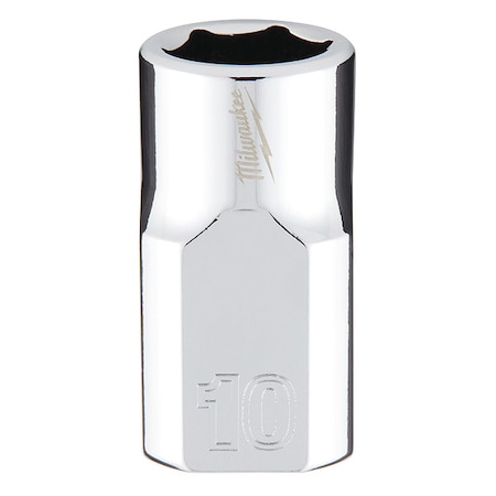 3/8 in. Drive 10mm Metric 6-Point Socket with FOUR FLAT Sides MPN:45-34-9080