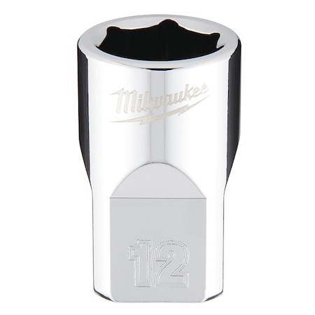 3/8 in. Drive 12mm Metric 6-Point Socket with FOUR FLAT Sides MPN:45-34-9082