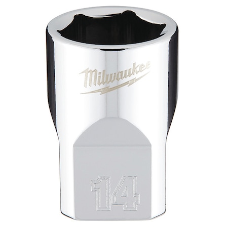 3/8 in. Drive 14mm Metric 6-Point Socket with FOUR FLAT Sides MPN:45-34-9084