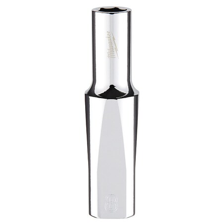 3/8 in. Drive 8mm Metric 6-Point Deep Socket with FOUR FLAT Sides MPN:45-34-9092