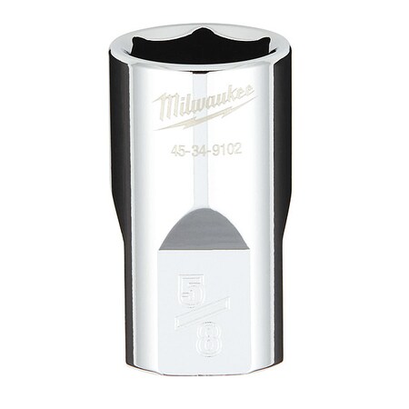1/2 in. Drive 5/8 in. SAE 6-Point Socket with FOUR FLAT Sides MPN:45-34-9102