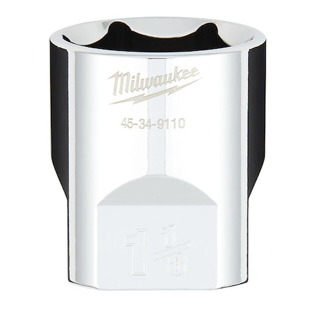 1/2 in. Drive 1-1/8 in. SAE 6-Point Socket with FOUR FLAT Sides MPN:45-34-9110