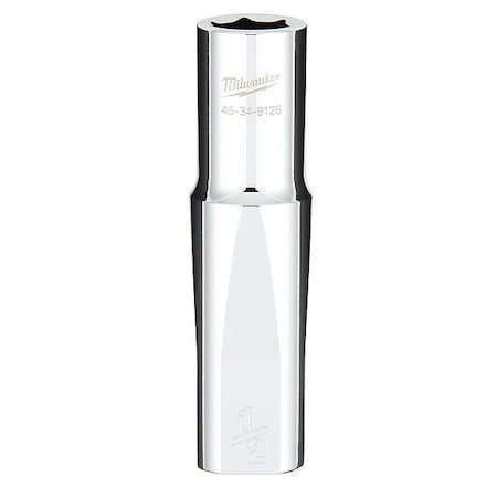 1/2 in. Drive 1/2 in. SAE 6-Point Deep Socket with FOUR FLAT Sides MPN:45-34-9126