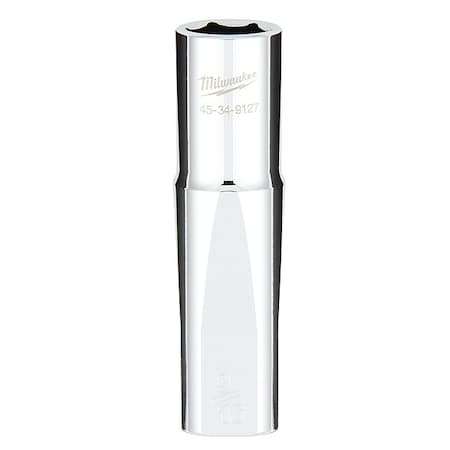 1/2 in. Drive 9/16 in. SAE 6-Point Deep Socket with FOUR FLAT Sides MPN:45-34-9127