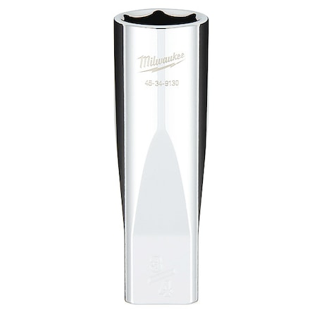 1/2 in. Drive 3/4 in. SAE 6-Point Deep Socket with FOUR FLAT Sides MPN:45-34-9130