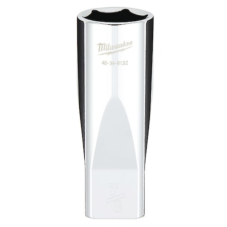 1/2 in. Drive 7/8 in. SAE 6-Point Deep Socket with FOUR FLAT Sides MPN:45-34-9132
