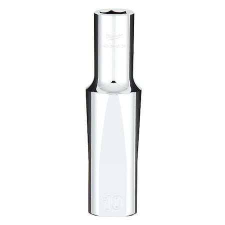 1/2 in. Drive 10mm Metric 6-Point Deep Socket with FOUR FLAT Sides MPN:45-34-9134