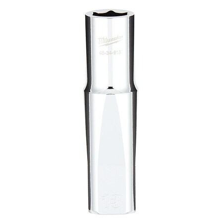1/2 in. Drive 13mm Metric 6-Point Deep Socket with FOUR FLAT Sides MPN:45-34-9137