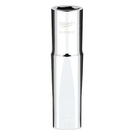 1/2 in. Drive 14mm Metric 6-Point Deep Socket with FOUR FLAT Sides MPN:45-34-9138