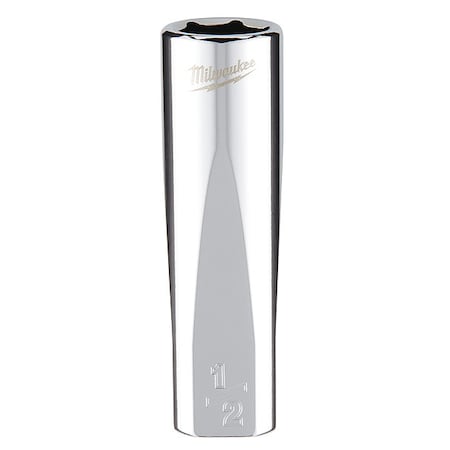 3/8 in. Drive 1/2 in. SAE 6-Point Deep Socket with FOUR FLAT Sides MPN:45-35-5000