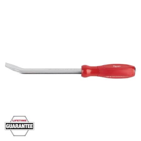 Pry Bar, All Metal Core, Comfortable Tri-Lobe Handle, Corrosion Resistant, Hammer-Ready Strike Cap, 12 in MPN:45-74-9212