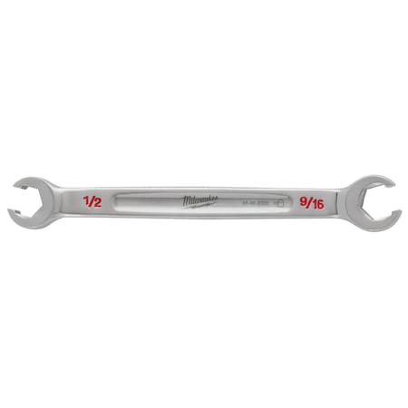 Flare Nut Wrench 1/2 In. x 9/16 In. MPN:45-96-8302